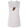 Ladies' Bella Flowy Scoop Muscle Tank Thumbnail