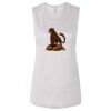 Ladies' Bella Flowy Scoop Muscle Tank Thumbnail
