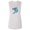 Ladies' Bella Flowy Scoop Muscle Tank Thumbnail