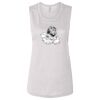 Ladies' Bella Flowy Scoop Muscle Tank Thumbnail