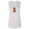 Ladies' Bella Flowy Scoop Muscle Tank Thumbnail