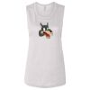 Ladies' Bella Flowy Scoop Muscle Tank Thumbnail