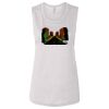 Ladies' Bella Flowy Scoop Muscle Tank Thumbnail