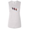 Ladies' Bella Flowy Scoop Muscle Tank Thumbnail