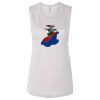 Ladies' Bella Flowy Scoop Muscle Tank Thumbnail