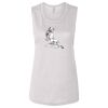 Ladies' Bella Flowy Scoop Muscle Tank Thumbnail