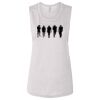 Ladies' Bella Flowy Scoop Muscle Tank Thumbnail