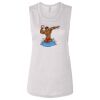 Ladies' Bella Flowy Scoop Muscle Tank Thumbnail