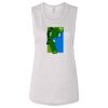 Ladies' Bella Flowy Scoop Muscle Tank Thumbnail