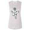 Ladies' Bella Flowy Scoop Muscle Tank Thumbnail