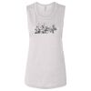 Ladies' Bella Flowy Scoop Muscle Tank Thumbnail