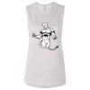 Ladies' Bella Flowy Scoop Muscle Tank Thumbnail