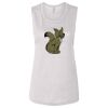 Ladies' Bella Flowy Scoop Muscle Tank Thumbnail