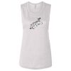 Ladies' Bella Flowy Scoop Muscle Tank Thumbnail