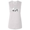 Ladies' Bella Flowy Scoop Muscle Tank Thumbnail