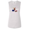 Ladies' Bella Flowy Scoop Muscle Tank Thumbnail