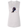 Ladies' Bella Flowy Scoop Muscle Tank Thumbnail