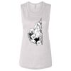 Ladies' Bella Flowy Scoop Muscle Tank Thumbnail