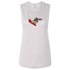 Ladies' Bella Flowy Scoop Muscle Tank Thumbnail