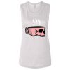 Ladies' Bella Flowy Scoop Muscle Tank Thumbnail