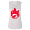 Ladies' Bella Flowy Scoop Muscle Tank Thumbnail