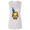 Ladies' Bella Flowy Scoop Muscle Tank Thumbnail