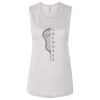 Ladies' Bella Flowy Scoop Muscle Tank Thumbnail