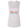 Ladies' Bella Flowy Scoop Muscle Tank Thumbnail