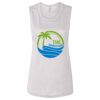Ladies' Bella Flowy Scoop Muscle Tank Thumbnail