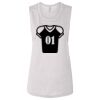 Ladies' Bella Flowy Scoop Muscle Tank Thumbnail