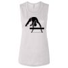 Ladies' Bella Flowy Scoop Muscle Tank Thumbnail