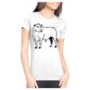 Junior Fit Cotton Boyfriend T-Shirt Thumbnail