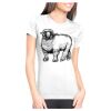 Junior Fit Cotton Boyfriend T-Shirt Thumbnail