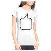 Junior Fit Cotton Boyfriend T-Shirt Thumbnail