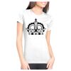Junior Fit Cotton Boyfriend T-Shirt Thumbnail