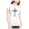 Junior Fit Cotton Boyfriend T-Shirt Thumbnail