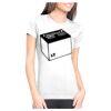 Junior Fit Cotton Boyfriend T-Shirt Thumbnail