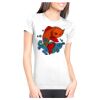 Junior Fit Cotton Boyfriend T-Shirt Thumbnail