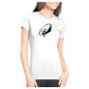 Junior Fit Cotton Boyfriend T-Shirt Thumbnail