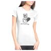 Junior Fit Cotton Boyfriend T-Shirt Thumbnail