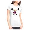 Junior Fit Cotton Boyfriend T-Shirt Thumbnail