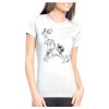 Junior Fit Cotton Boyfriend T-Shirt Thumbnail