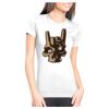 Junior Fit Cotton Boyfriend T-Shirt Thumbnail