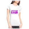 Junior Fit Cotton Boyfriend T-Shirt Thumbnail