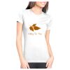 Junior Fit Cotton Boyfriend T-Shirt Thumbnail