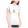 Junior Fit Cotton Boyfriend T-Shirt Thumbnail