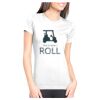 Junior Fit Cotton Boyfriend T-Shirt Thumbnail