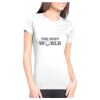 Junior Fit Cotton Boyfriend T-Shirt Thumbnail
