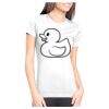 Junior Fit Cotton Boyfriend T-Shirt Thumbnail