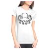 Junior Fit Cotton Boyfriend T-Shirt Thumbnail